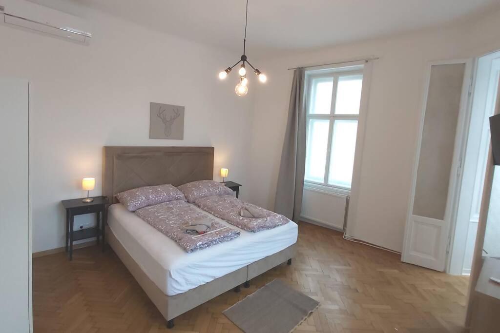 Lovely New 2 Bedroom Near Hannovamarkt Wien Eksteriør billede